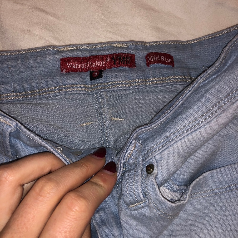 YMI Mid Rise Jeans - Picture 2 of 3